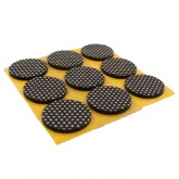 30mm Round Non Slip Self Adhesive Felt Pads Ideal For Furniture & Also For Table & Chair Legs